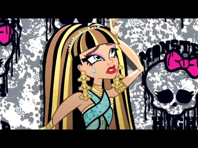 Best of Cleo De Nile- Meet The Ghouls Monster High™ Cartoons for Kids