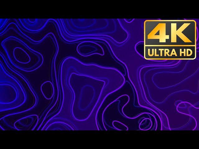 Live Wallpaper 4K Abstract Purple Background