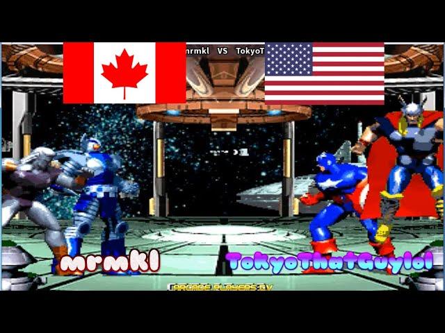 Avengers In Galactic Storm  mrmkl (Canada) vs TokyoThatGuylol (Usa) avengrgs