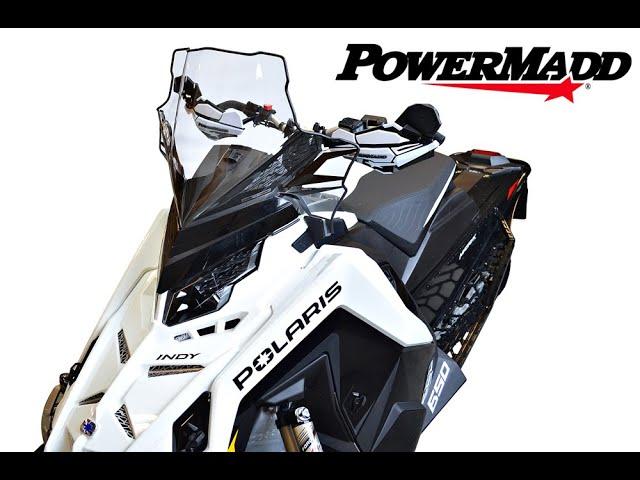 Polaris Matryx Windshield Install - Cobra by PowerMadd