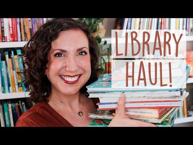 HOMESCHOOL LIBRARY BOOK HAUL