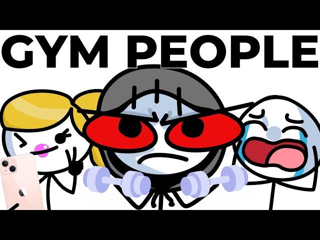 Types of People in the Gym