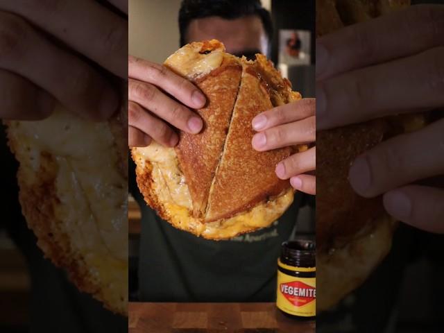 Let's Try VEGEMITE Grilled Cheese