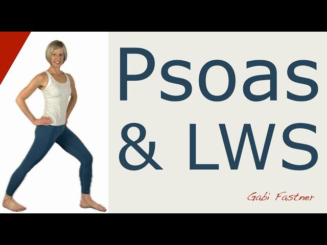 16 min. Psoas dehnen und kräftigen dabei LWS entspannen | ohne Geräte