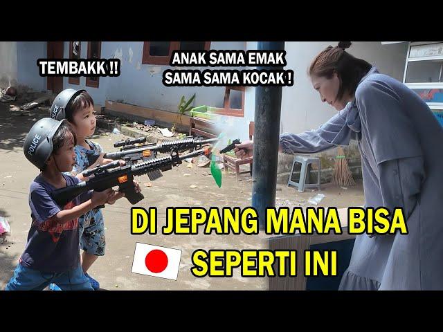 LAMA DI INDONESIA ! ISTRI UDAH LUPA KALAU DIA ORANG JEPANG !