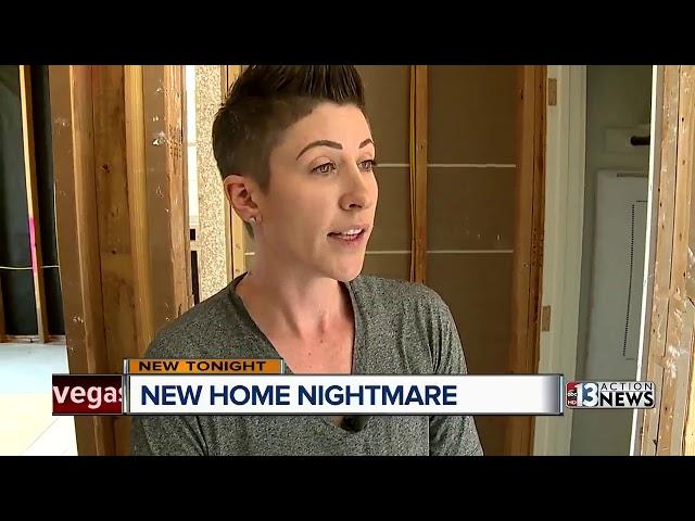 Defects behind the drywall cause nightmare for family in a new home