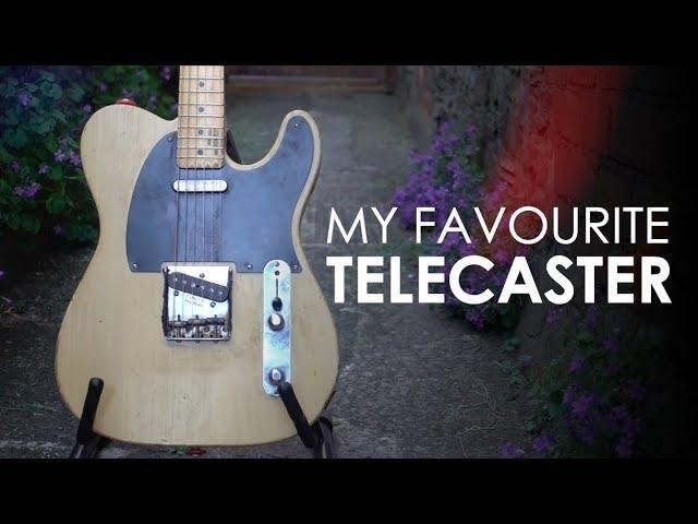 My Favourite Telecaster (Friday Fretworks)