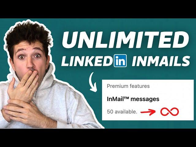 How to Send Unlimited Inmails on Linkedin? [With Linkedin Sales Navigator or Linkedin Recruiter]