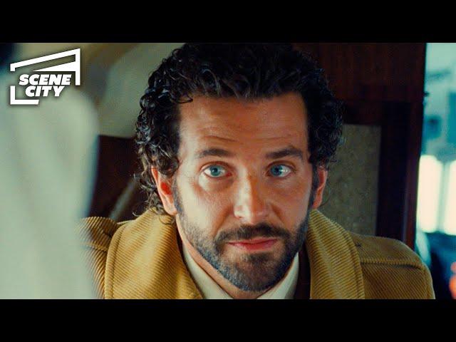 Irv Confronts Richie's Decisions | American Hustle (Bradley Cooper, Christian Bale)