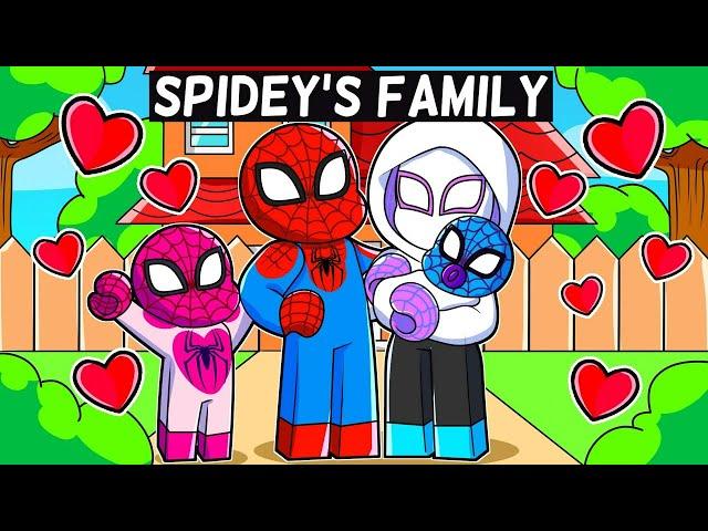 Spiderman has a FAMILY in Roblox!