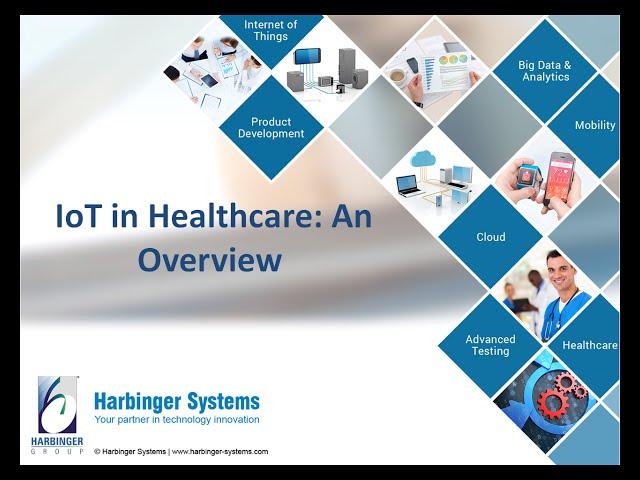 Webinar: IoT in Healthcare- An Overview