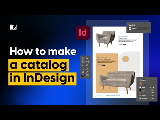 How to make a catalog in InDesign | Flipsnack.com