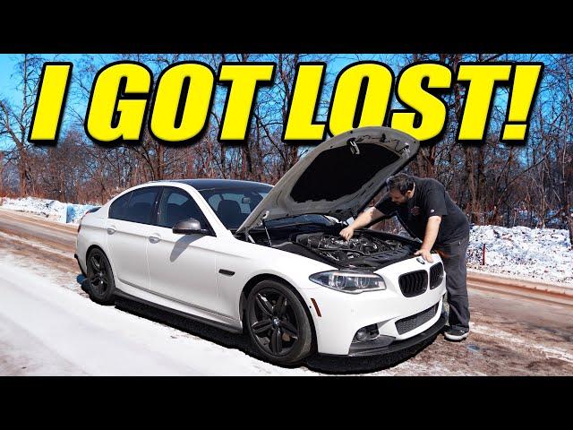 Can My CHEAP STOLEN BMW Make It 2800 Miles Across The Country?