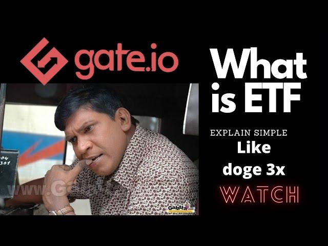 How can get X3 and x5 profit in ETF | how can trade ETF token in gate.io#gate.io#bitcoin#eth#doge#