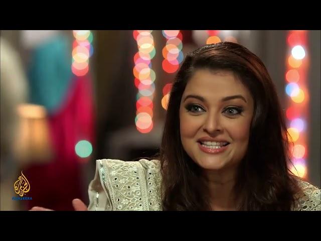 Aishwarya Rai Bachchan | Sir David Frost interview | Mumbai | October 12, 2012.