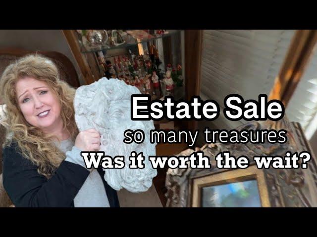 Estate Sale Haul: Little bit of EVERYTHING  a resellers dream