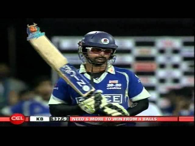 CCL 2  Karnataka Bulldozers vs Chennai Rhinos Inngs2 Over20