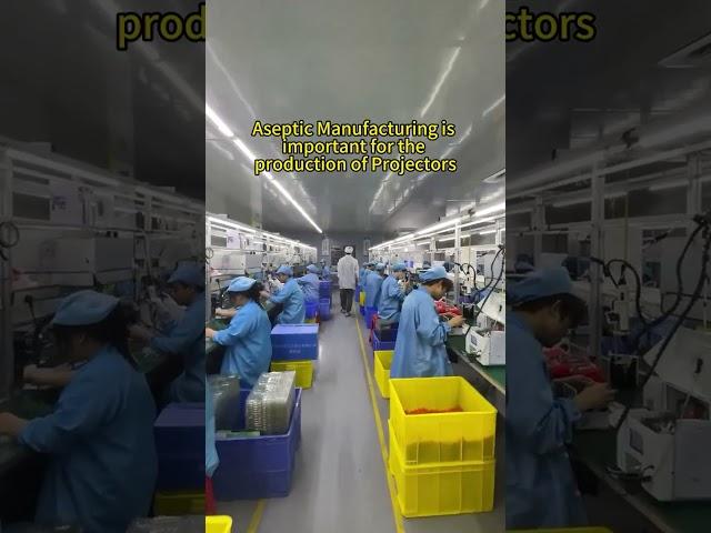 Android smart android projector factory, #chinaprojectormanufacturer #smartprojector