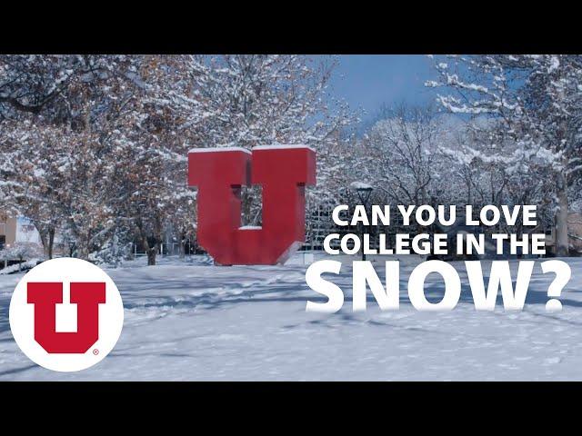 Winter at the University of Utah