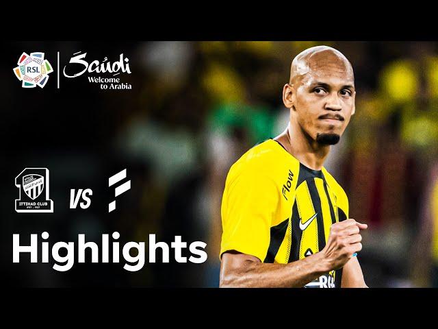 Fabinho & Aouar send Al Ittihad TOP of RSL | Ittihad 2-0 Fateh| Highlights presented by Visit Saudi