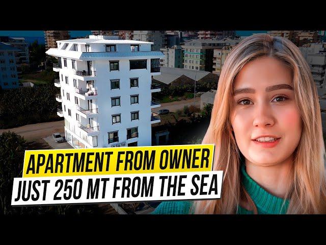 Apartment for sale from owner in Turkey Alanya. Property For Sale In Turkey