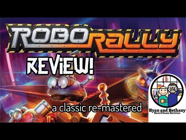 Robo Rally Review! (bringing back a classic board game)