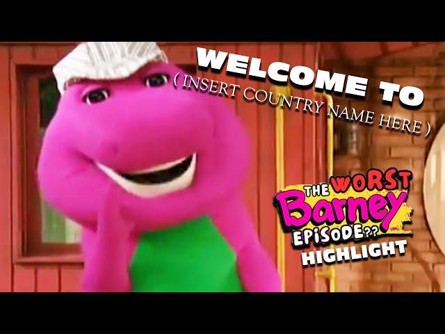 Low Budgets in BARNEY | Worst Barney Episode? Highlight