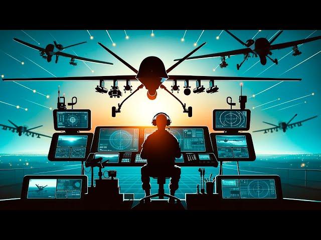 ¿Cómo es la Vida de un PILOTO de DRONES MILITARES? 