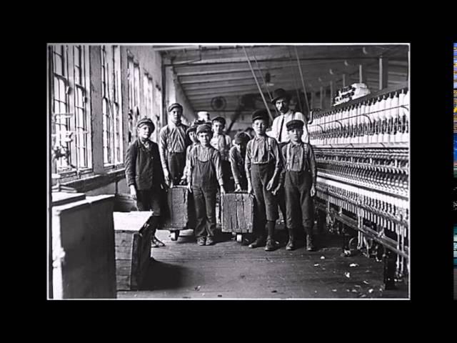 Living in the Industrial Revolution: The Living Conditions of the Workers