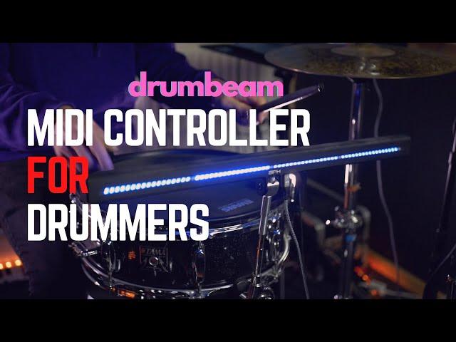 Drumbeam review // The Hybrid Drummer