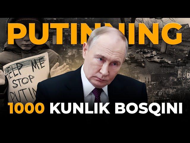 PUTINNING 1000 KUNLIK BOSQINI