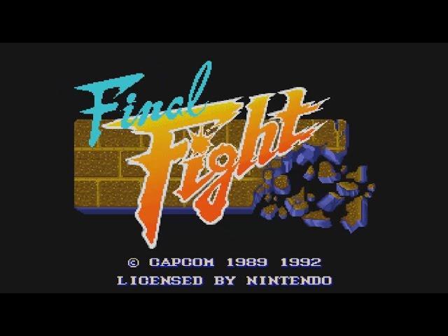 neXGam plays Final Fight (Super Nintendo)
