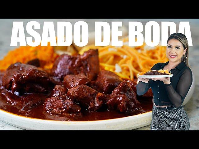 Looking For A Recipe To Surprise Your Family?  Try This ASADO DE BODA | RED CHILE PORK STEW