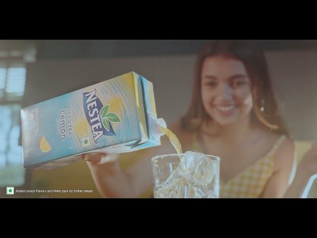 Feel the Nestea Refresh!