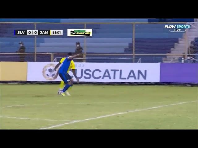 Michail Antonio first goal for Jamaica