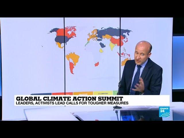 Global Climate Action Summit: "most of the planet is failing when it comes to climate change"