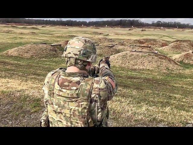 M17 Pistol Qualification – US Army's Newest Handgun