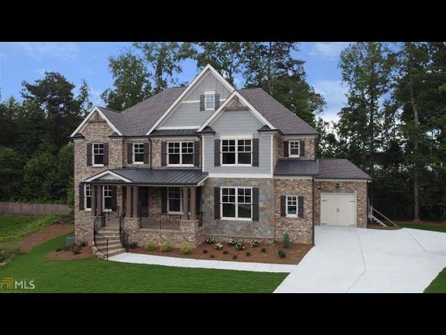 Gwinnett County New Homes For Sale, |NEW 5br/5ba ATLANTA HOME FOR SALE, EZ APPROVAL 580 SCORES