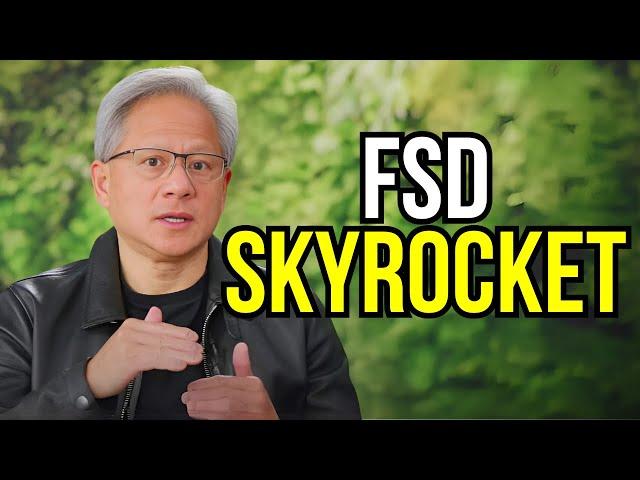 "With Elon's election victory FSD and Tesla are the FUTURE for Nvidia..."-Jensen Huang