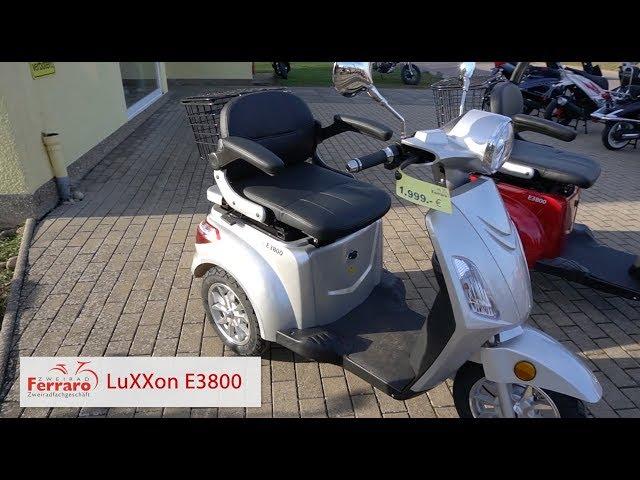 E-Dreirad Luxxon 3800 Complete Walkaround