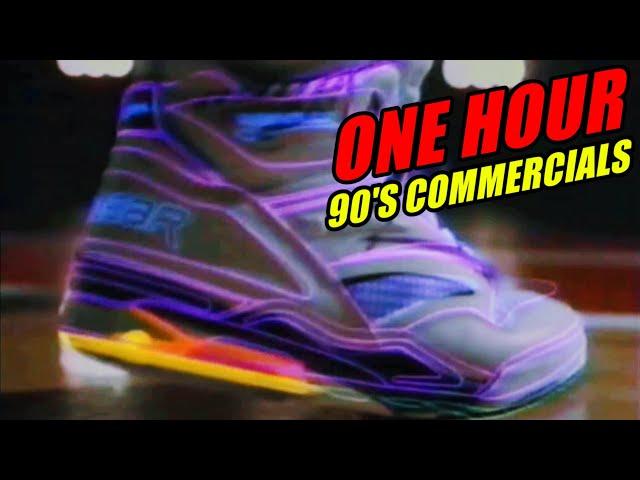 One Hour of Early 90s TV Commercials (& Some 80s) - 1990s Commercial Compilation #12