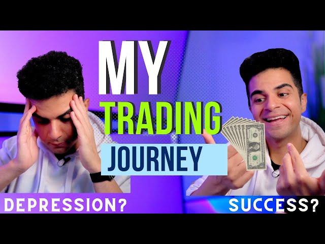 My Trading Journey | From 9-5 to Full Time Day Trading | Dealing with Anxiety & Depression