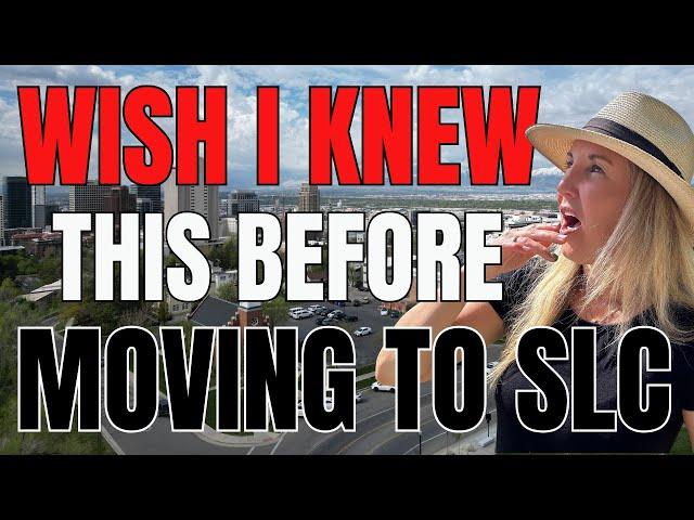 What They Won't Tell You About Living in SLC