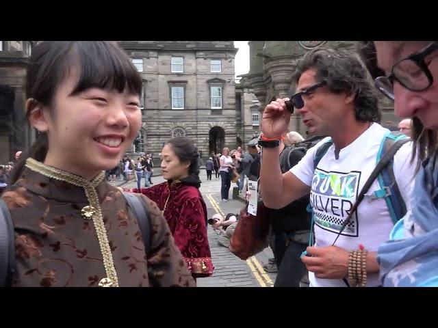 CLAUDIO ITURRA - MARAVILLAS DEL MUNDO EN ESCOCIA