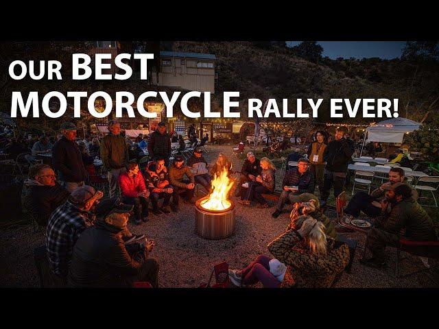 Riding Season Starts Now! | High Desert Adventure Rally in Bisbee, Arizona