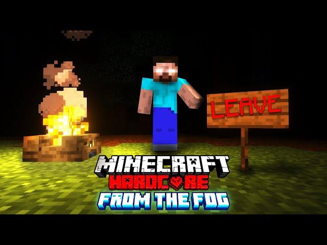 HEROBRINE TOLD ME TO LEAVE... Minecraft From The Fog #22