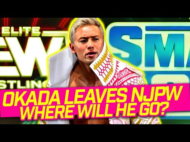 Okada Leaves NJPW; WWE And AEW Make Offers | Pro Wrestling News