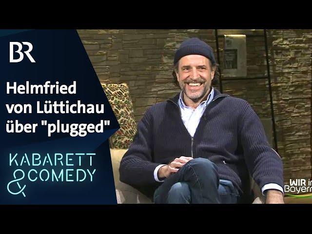 Helmfried von Lüttichau über Hubert und Staller und sein Solo-Programm "plugged" | BR Comedy