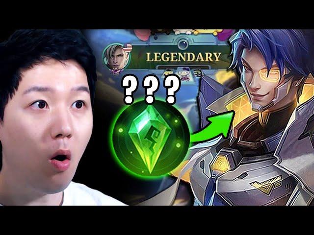 Aamon New OP Holy Crystal Build! 1 Hit Delete Burst | Mobile Legends