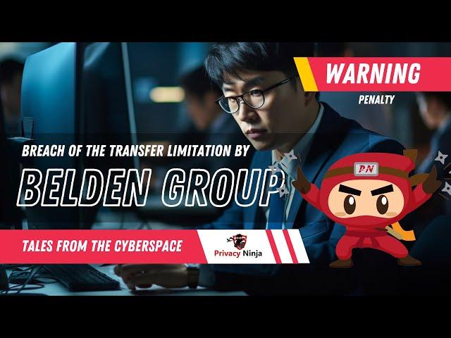 The Real Story Behind the Data Breach at Belden Singapore